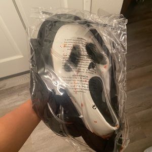Ghost face costume